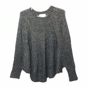 Michael Kors wool sweater/poncho Size S